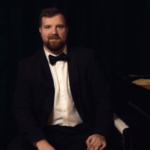Music by Bach, Debussy, and Chopin